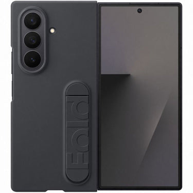 Samsung Silicone Stand Case for Galaxy Z Fold7 - Black